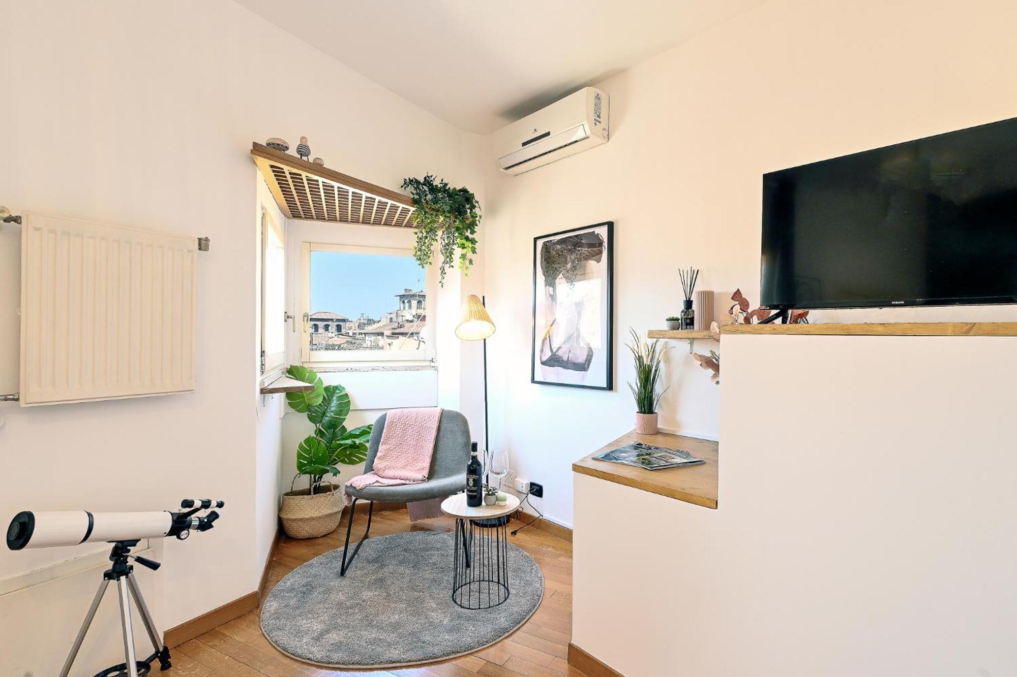 Apartment Navona Design Rooftop *