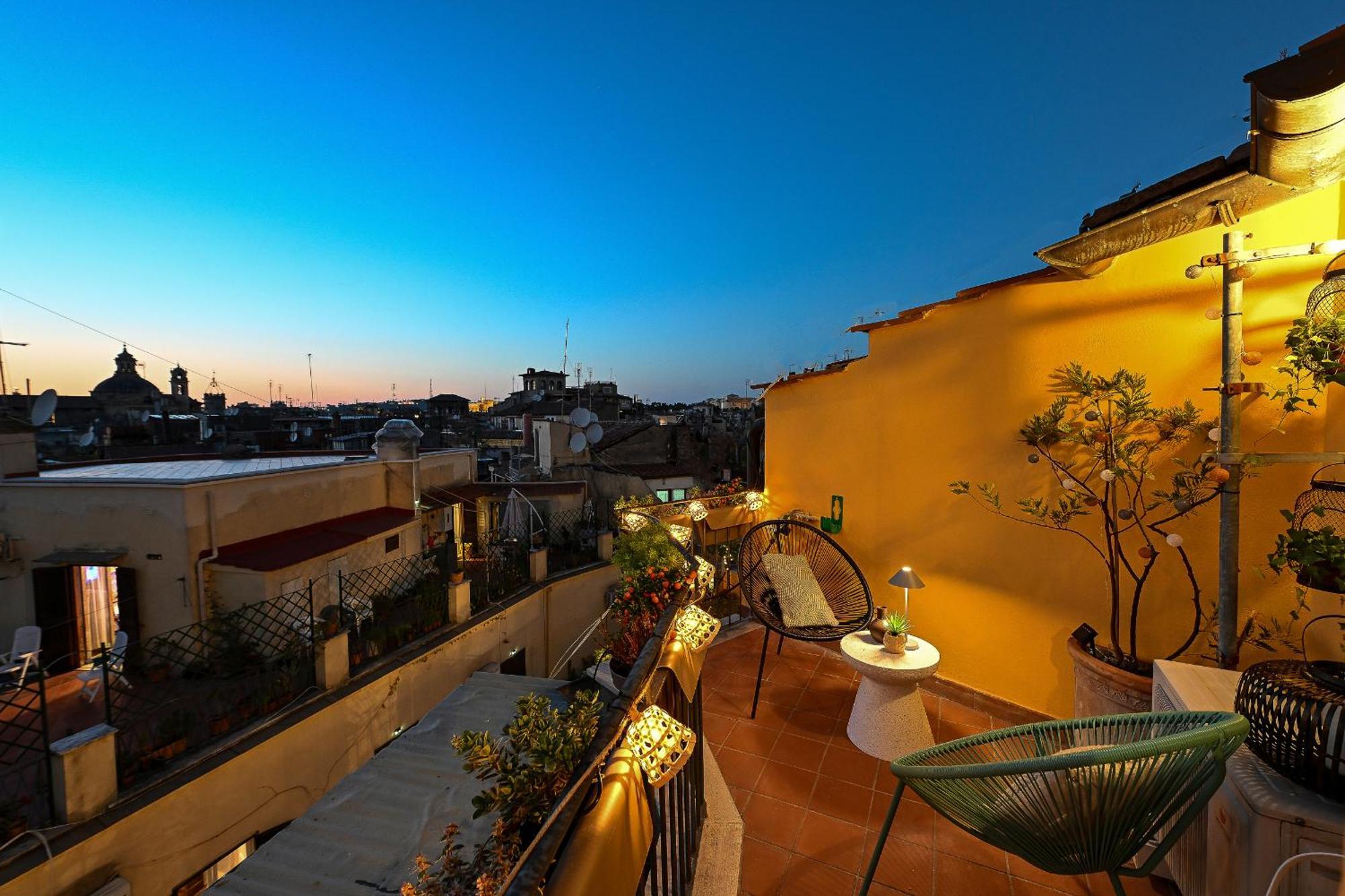 Apartment Navona Design Rooftop Rome
