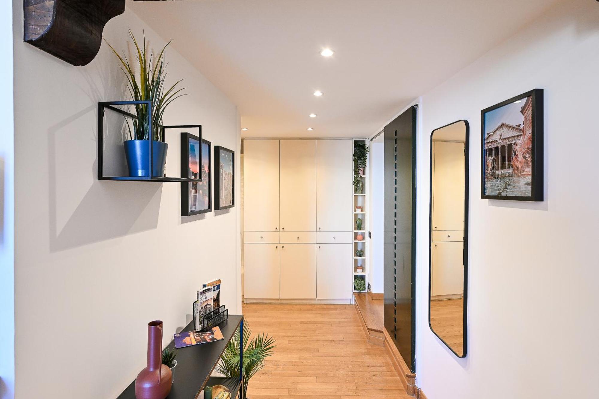 Navona Design Rooftop Apartment Rom