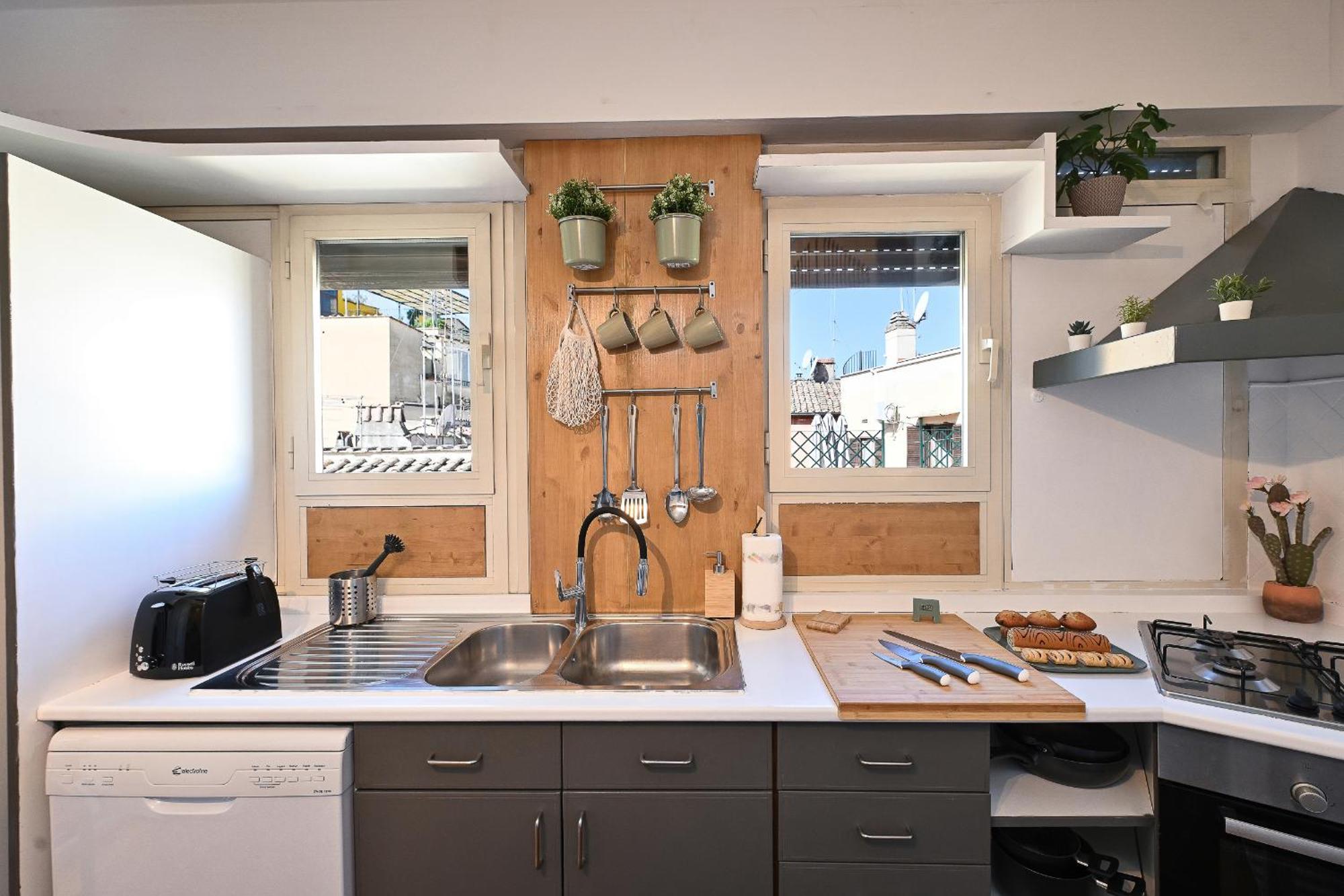 Navona Design Rooftop Apartment Rom