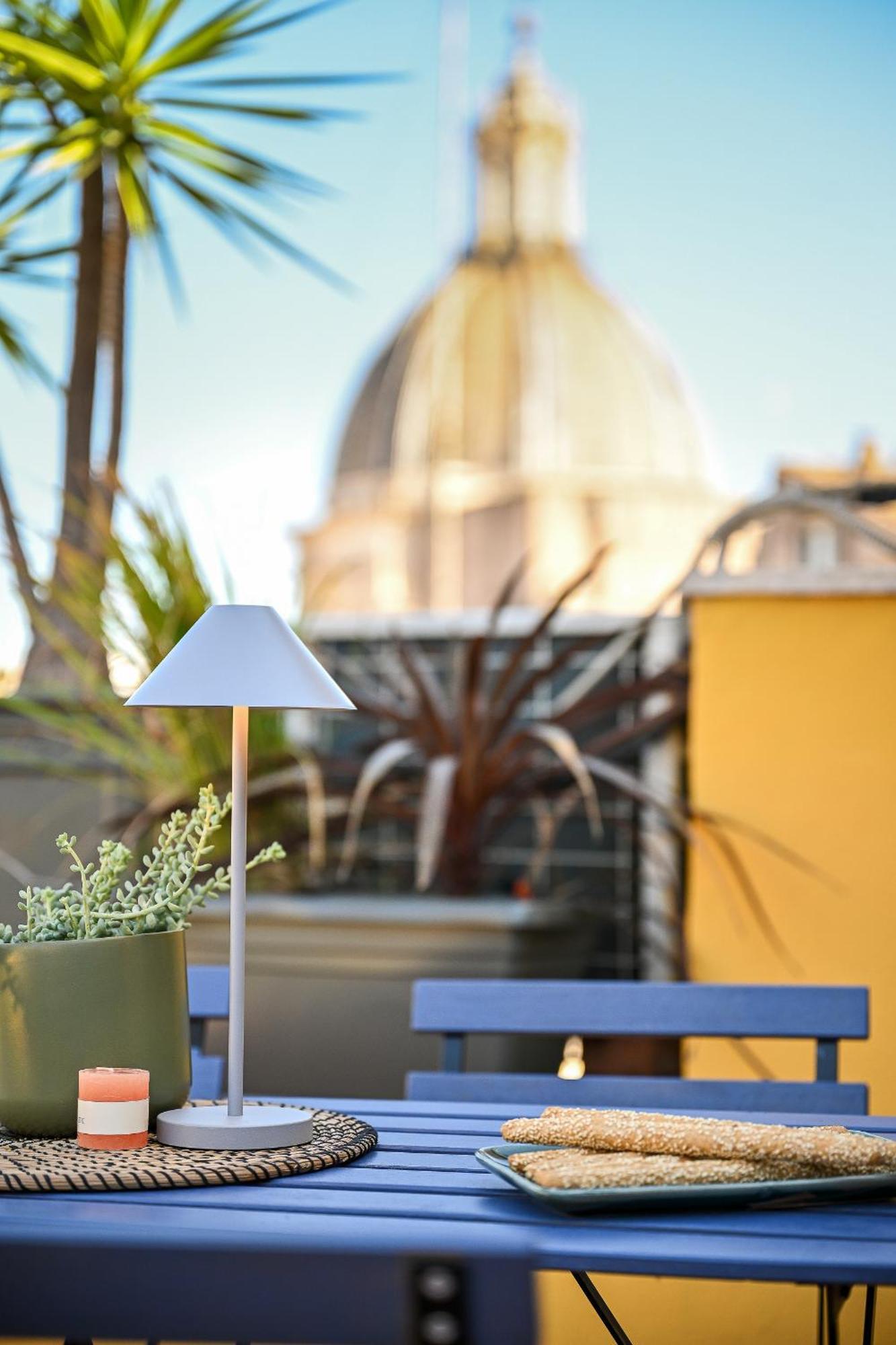 Navona Design Rooftop Apartment Rom