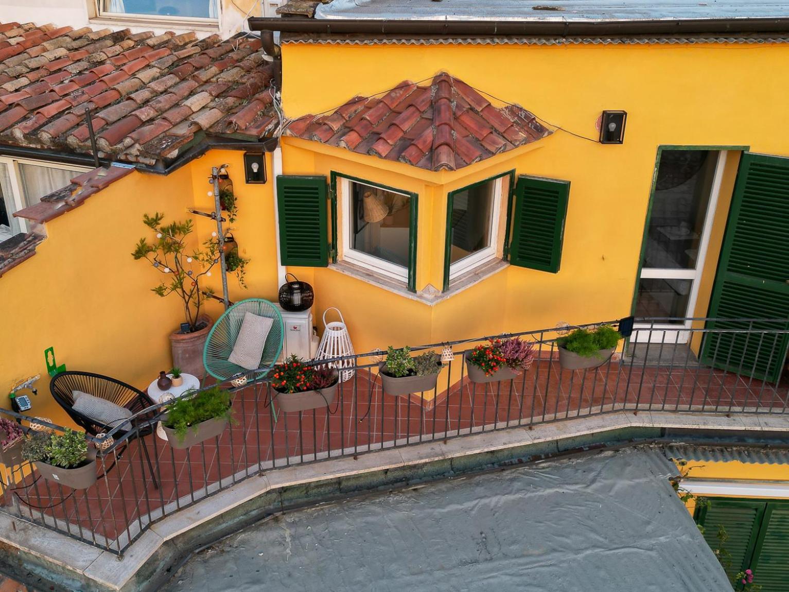 Apartment Navona Design Rooftop *