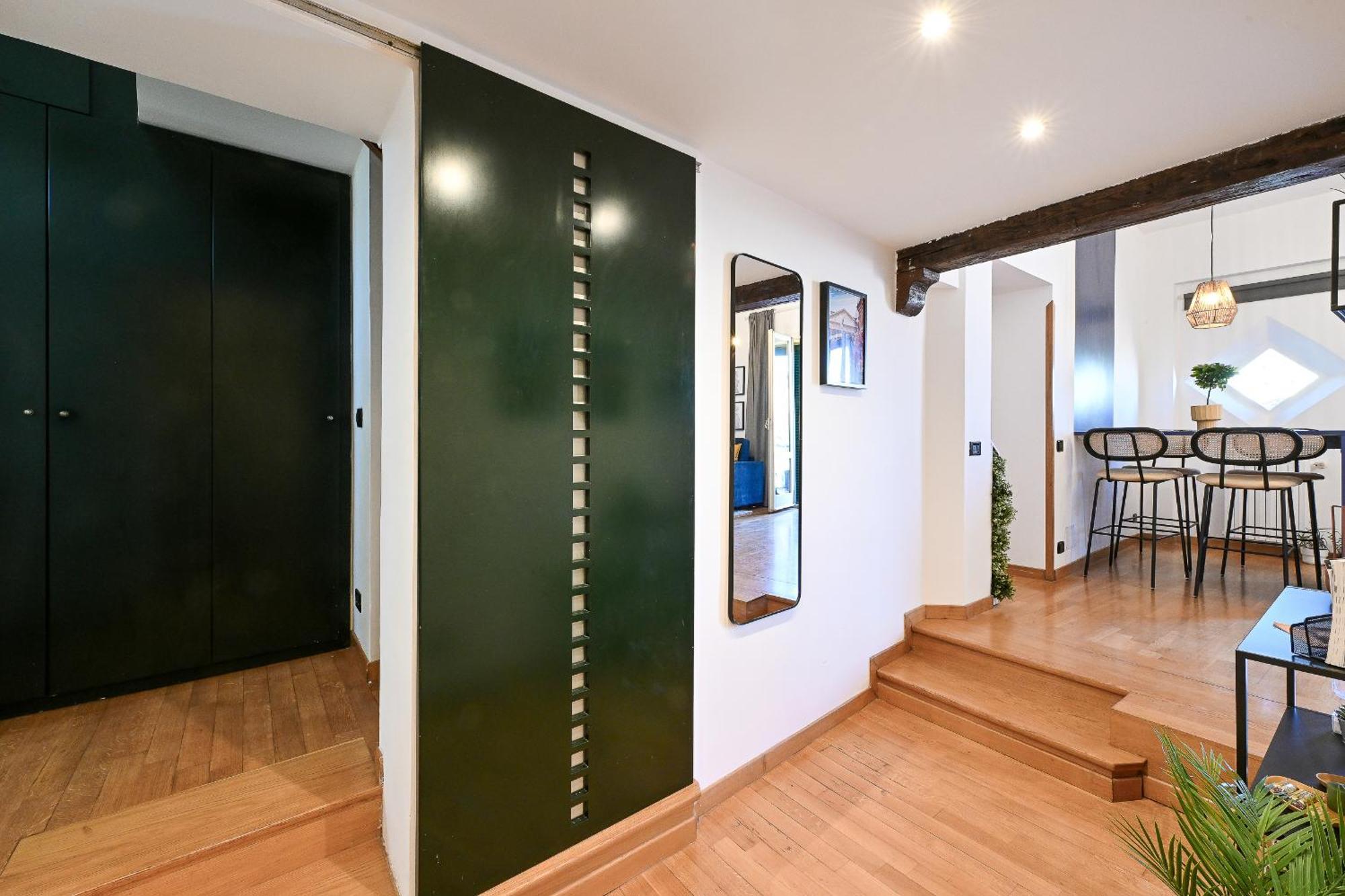 Apartment Navona Design Rooftop Rom