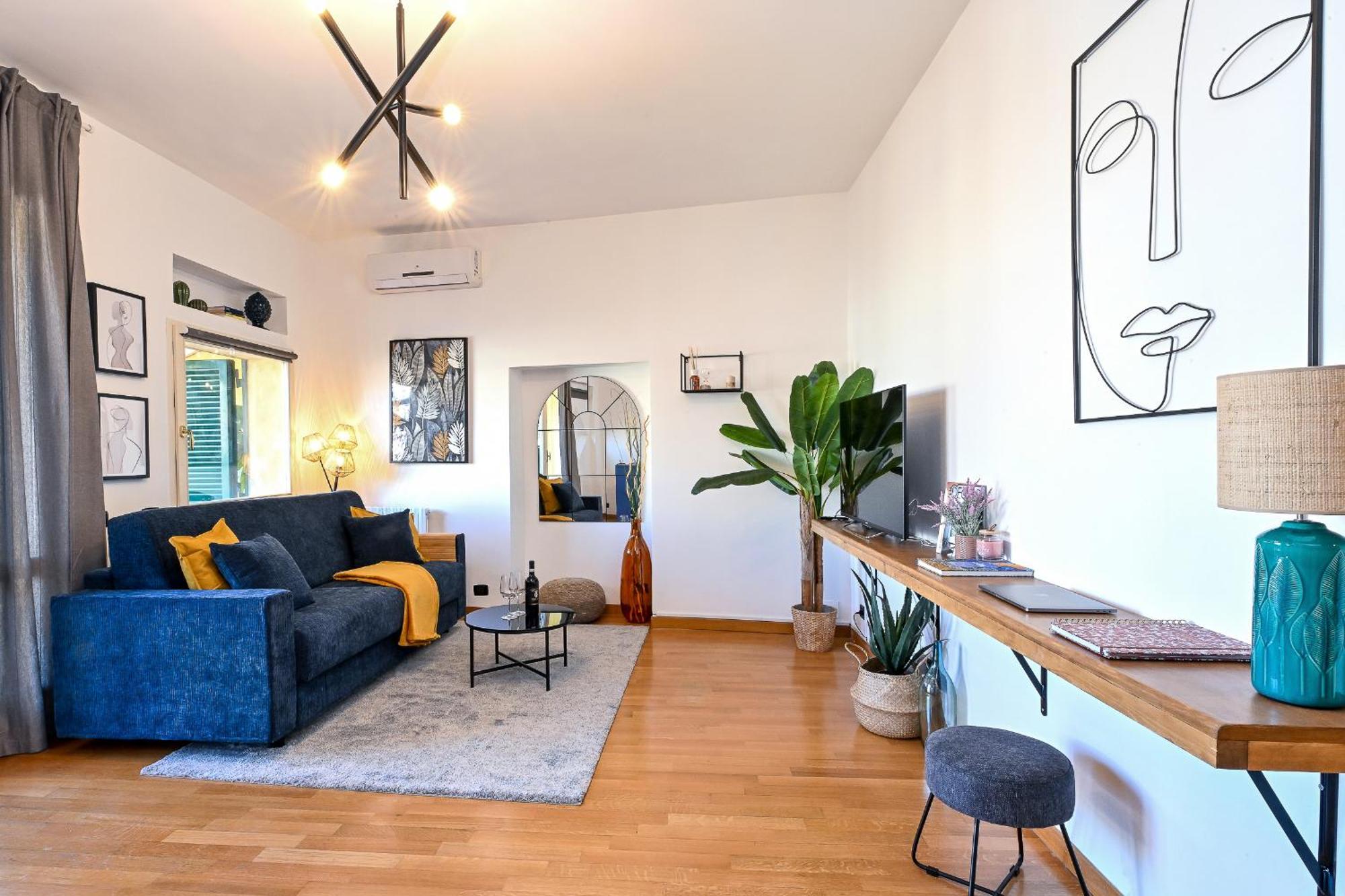 Apartment Navona Design Rooftop Rom