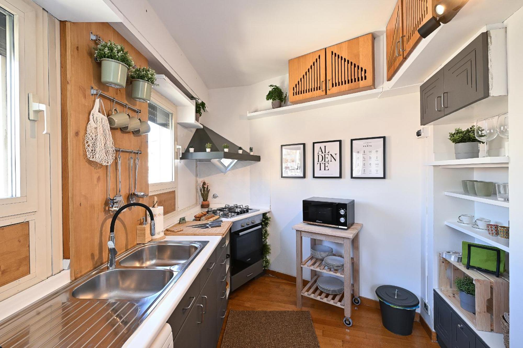 Apartment Navona Design Rooftop Rom