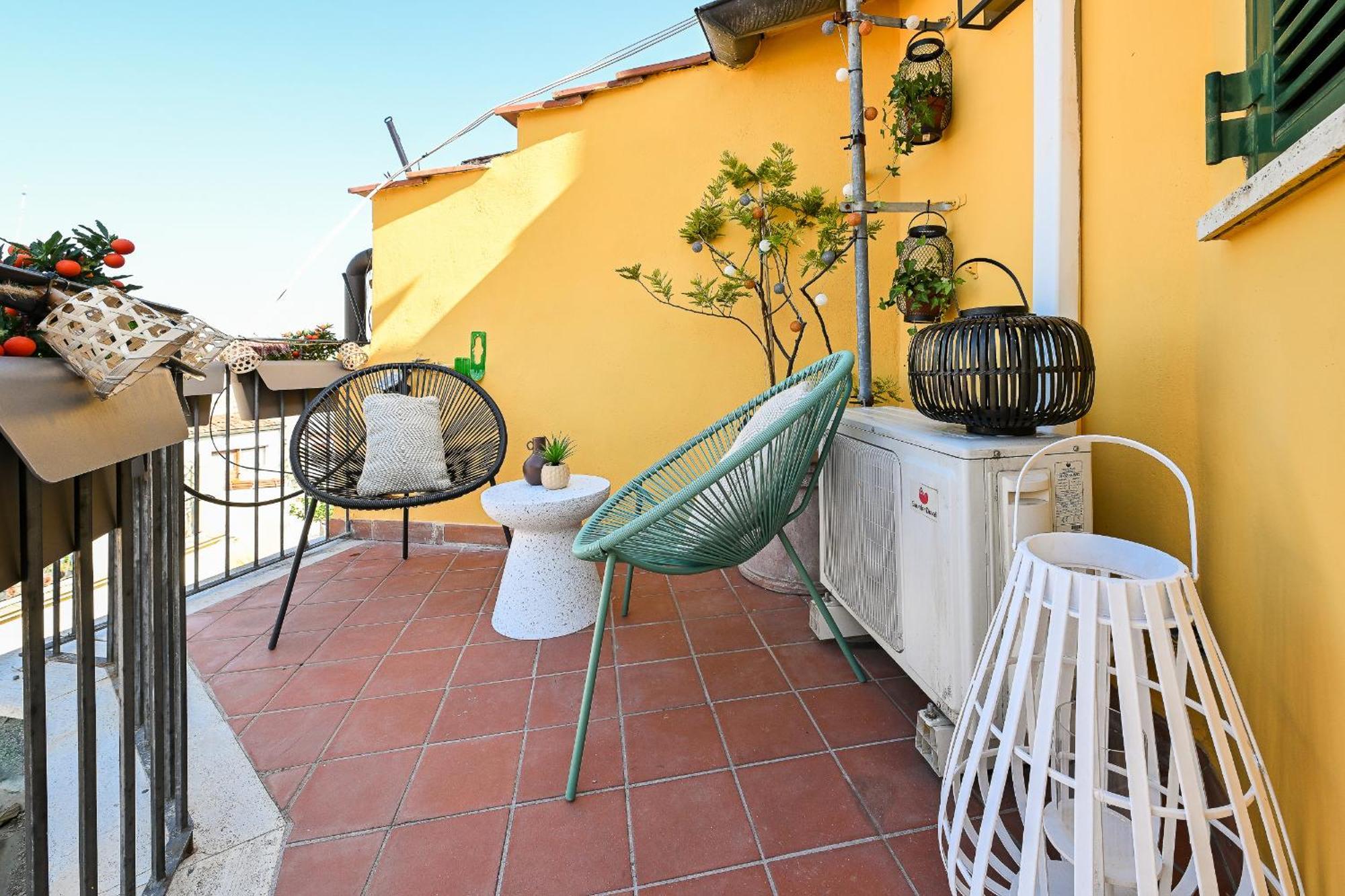 Apartment Navona Design Rooftop *