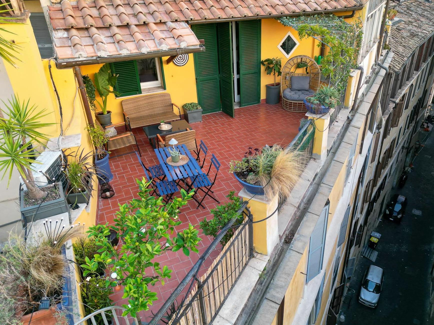 Apartment Navona Design Rooftop
