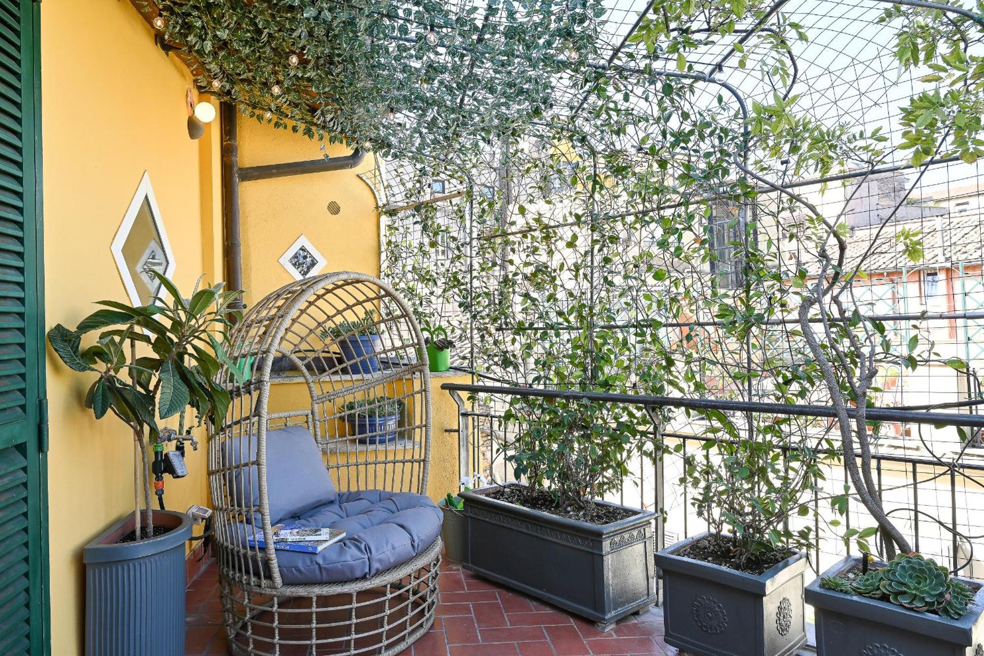 Apartment Navona Design Rooftop